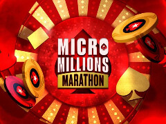PokerStars анонсував Micro Millions Marathon