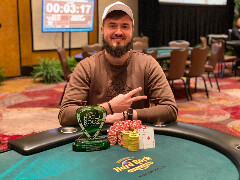 Українець виграв 300 000$ в Seminole Hard Rock Poker
