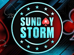Sunday Storm на PokerStars з гарантією 700 000$ та фрібай-сателітами