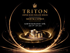 Пряма трансляція Triton Poker North Cyprus