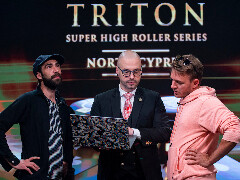 Учасники хедз-апу Event #5 на Triton Poker отримали по мільйону доларів