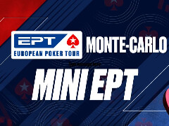 Mini EPT Monte Carlo на PokerStars: 21 турнір із призовими в 70 000$