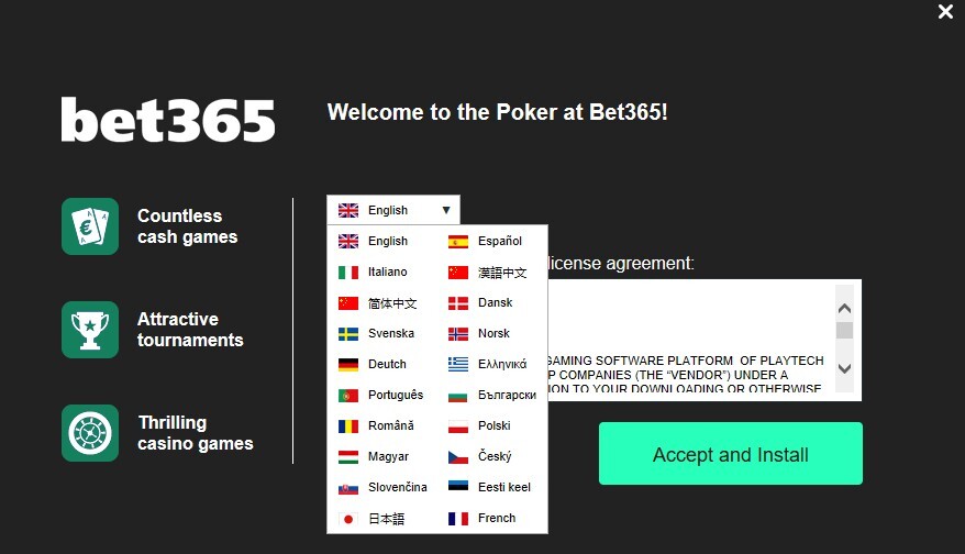 bet365 casino live