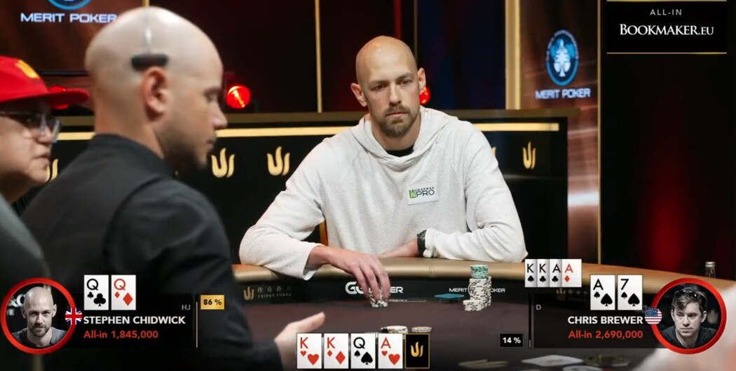 Стівен Чідвік 2023