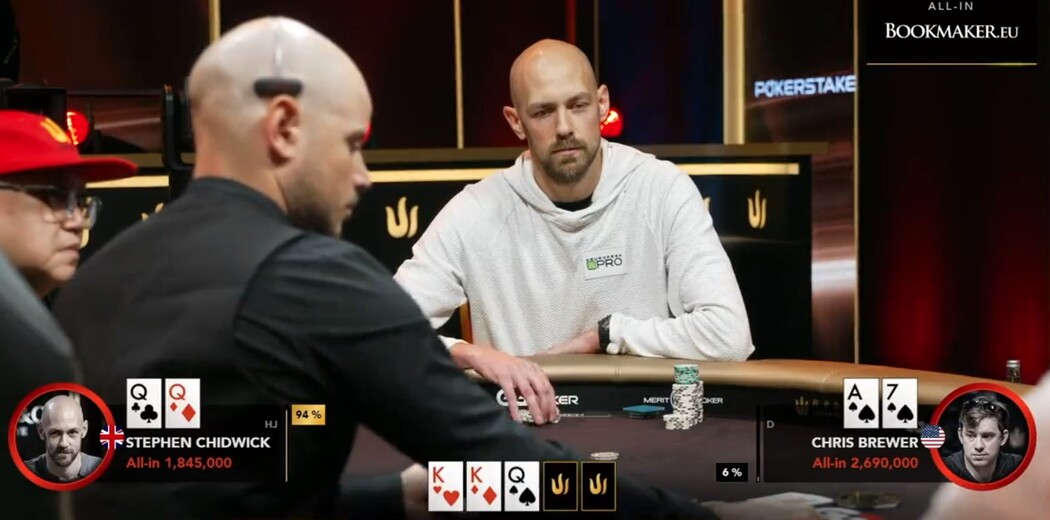 Стівен Чідвік 2023