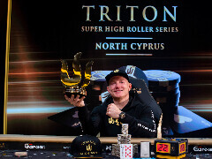 Jason Koon Claimed his Seventh Win at Triton Poker