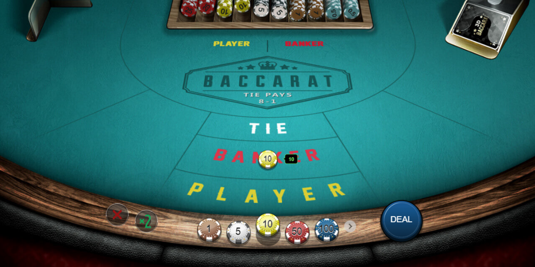 Баккара правила