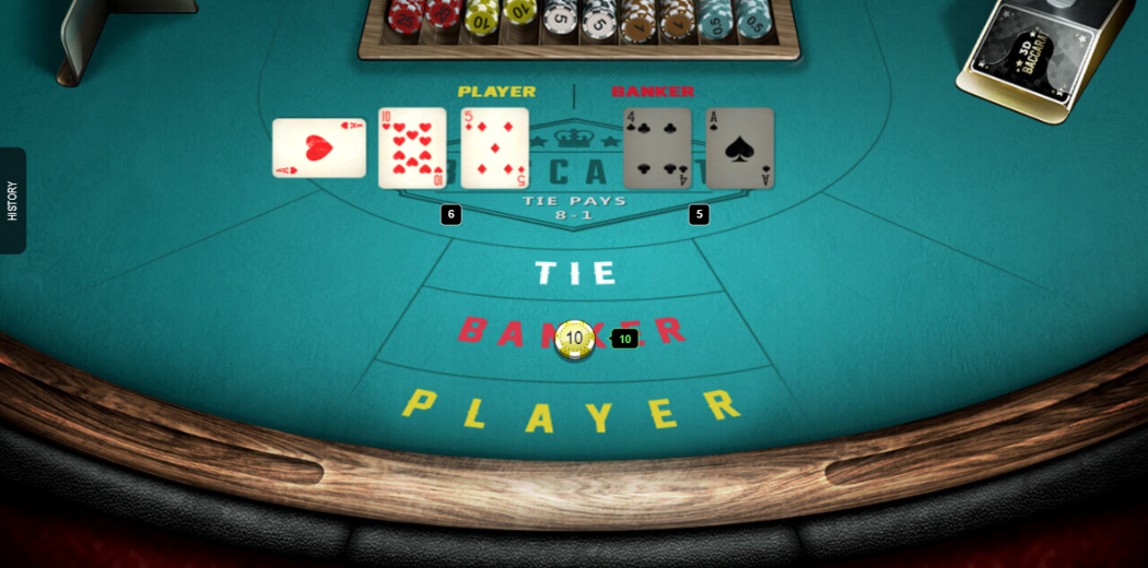 Баккара правила