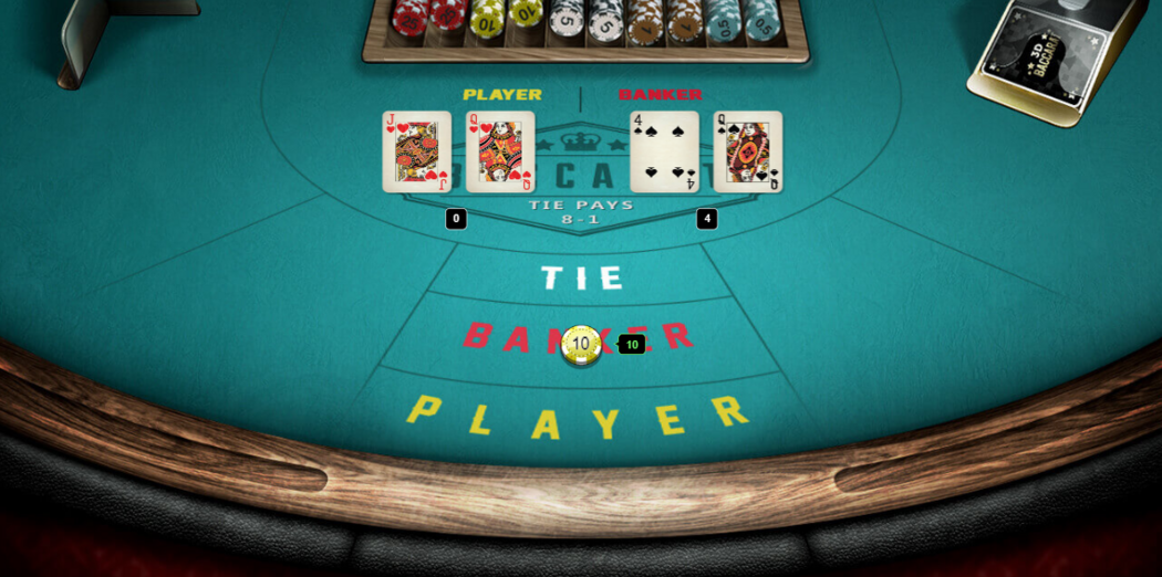 Баккара правила