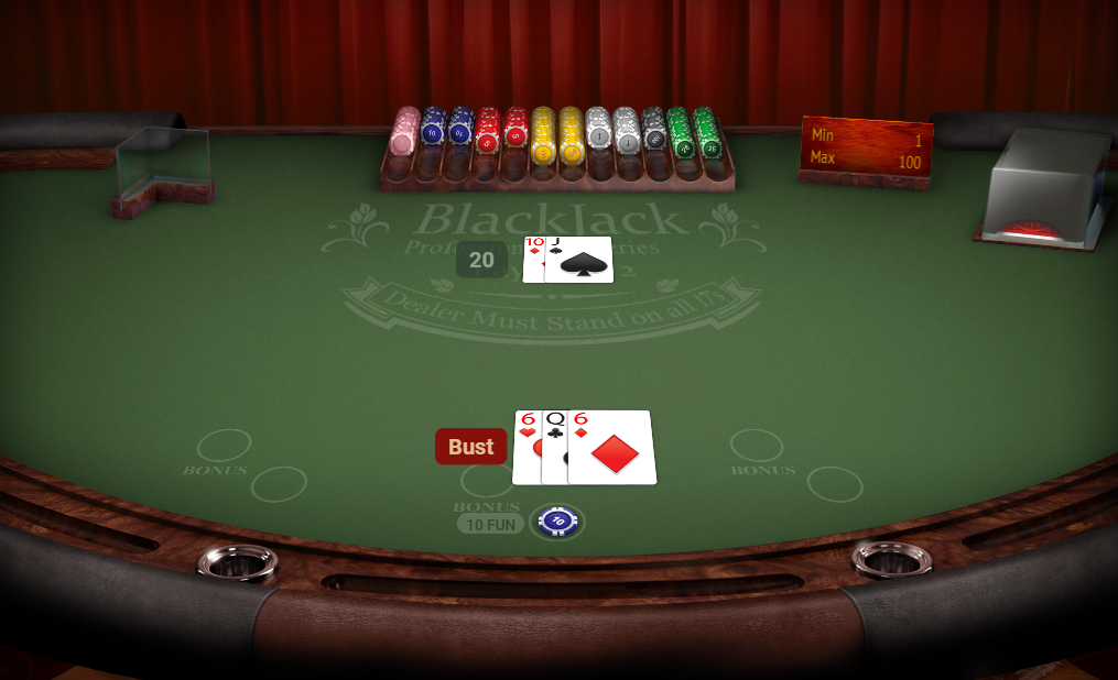 Блек джек онлайн