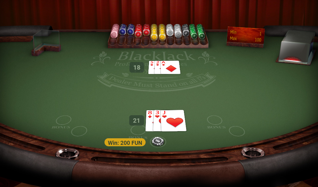 Blackjack приклад