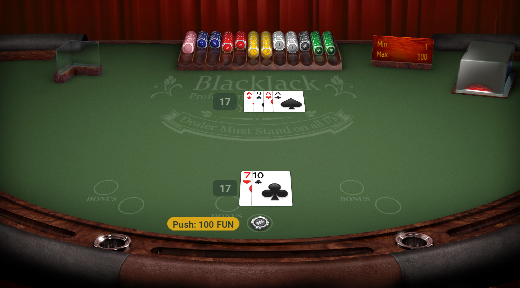 Блек джек онлайн