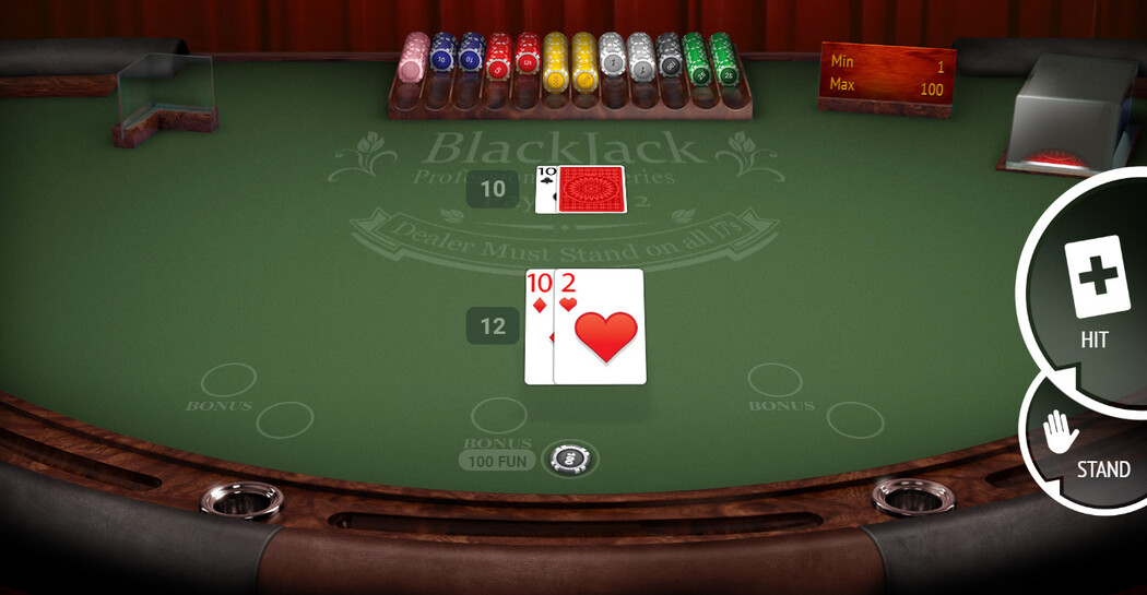 Блекджек онлайн правила