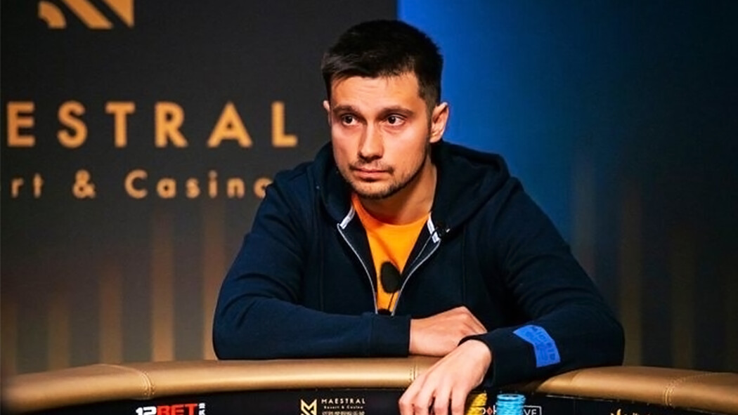 Ігор Шклярук на Triton Poker Українські покеристи на серії Triton