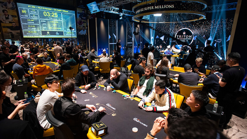 Серія Triton Vietnam 2023 Українці на серії Triton Poker