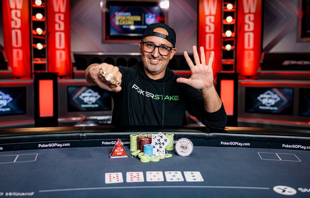 Перемога Джоша Ар'є в турнірі WSOP 2023 Event #22: 10 000$ Limit Hold'em Championship