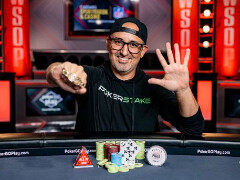 Джош Ар'є став володарем п`ятого золотого браслету WSOP