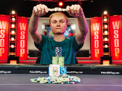 Леон Штерм виграв браслет WSOP після перемоги на Super Million$