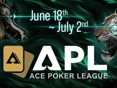 Серія Ace Poker League на GGPoker із загальною гарантією в 11 000 000$