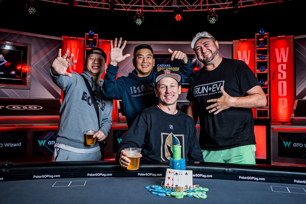 WSOP 2023 Event #30: 1 500$ Limit 2-7 Lowball Triple Draw