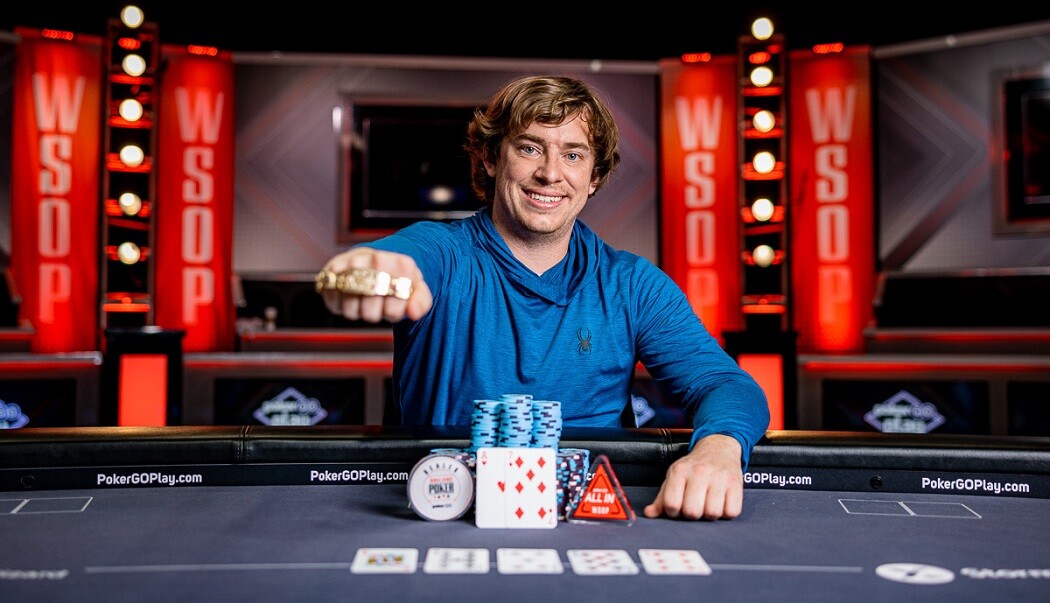 Кріс Брюер після перемоги на WSOP 2023 Event #40: 250 000$ Super High Roller