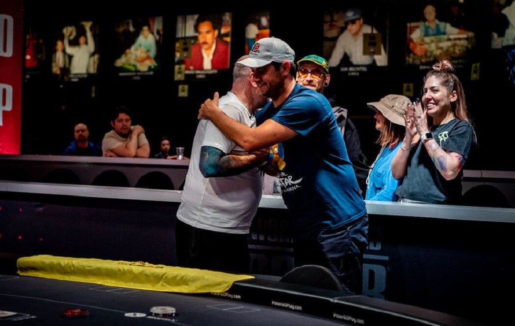 Вадим Шлез та Ростислав Сабищенко в хедз-апі WSOP 2023 Event #7: 1 500$ Limit Hold’em