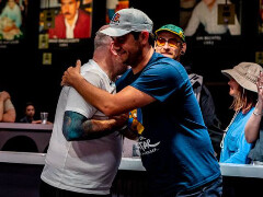 Двоє українців в хедз-апі браслетного турніру WSOP 2023 за 1 500$