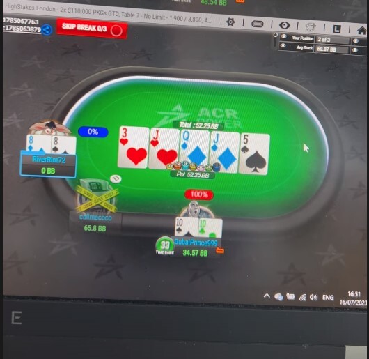 Йорстад виграє пакет на Трітон Йорстад в онлайні