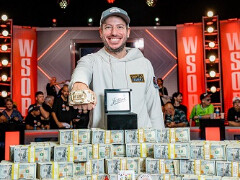 Покерист зі США Даніель Вейнман виграв найбільший WSOP ME в історії