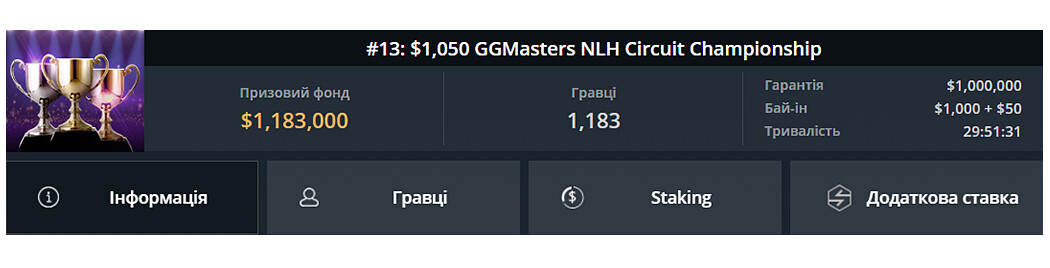 Серія WSOPC Summer Online 2023 Серія тунірів WSOP Online на GGPoker