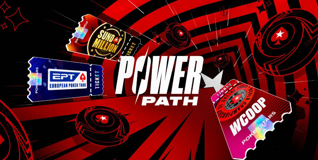 Акція Power Path на PokerStars Покер турніри: серія Midstakes Madness на PokerStars