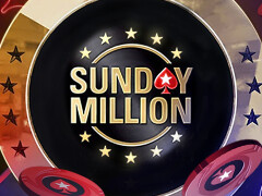 Українець "kj631" став третім в турнірі Sunday Million на PokerStars