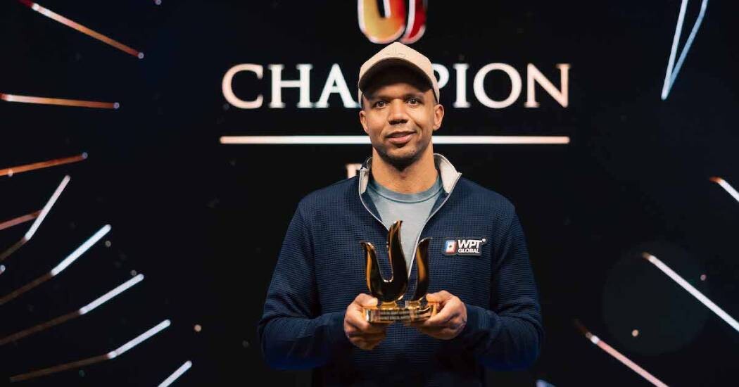 Філ Айві переміг у другому турнірі Triton за тиждень