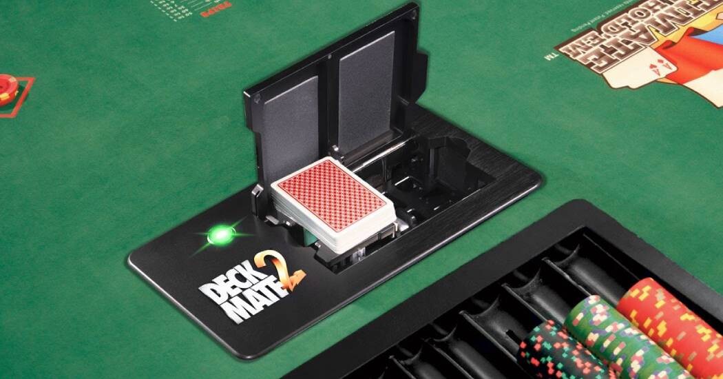 Шафлл-машина Deckmate 2