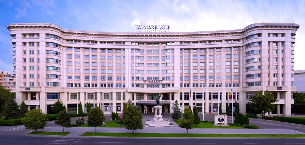 Серія Unibet Open у готелі JW Marriott Bucharest Офлайн-серія Unibet Open у Бухаресті