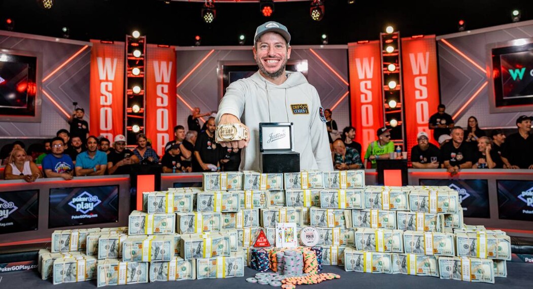 Чемпіон WSOP 2023 Main Event Деніел Вайнман