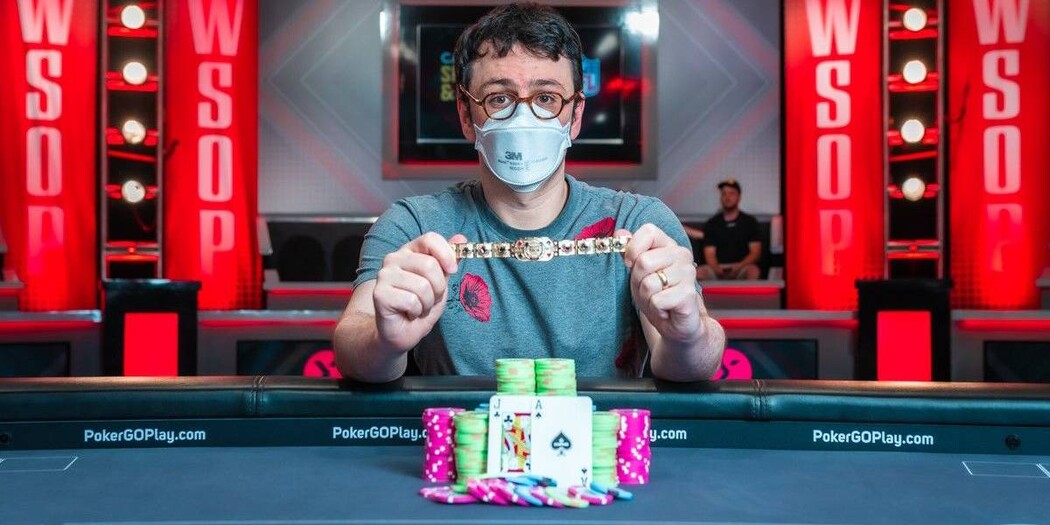 Айк Хекстон вперше виграв браслет WSOP