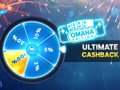 Колесо Омахи на 888poker: щоденний рейкбек для гравців