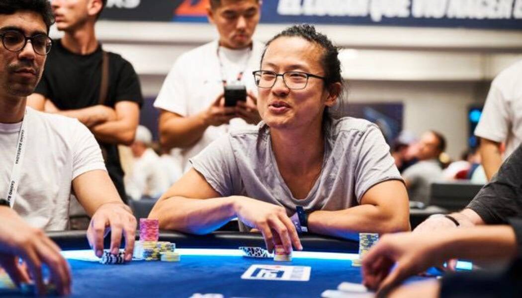 Девіда Ян на EPT Barcelona 2023 Девіда Ян на EPT Barcelona 2023