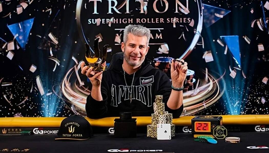 Перемога Начо Баррберо на серії Triton