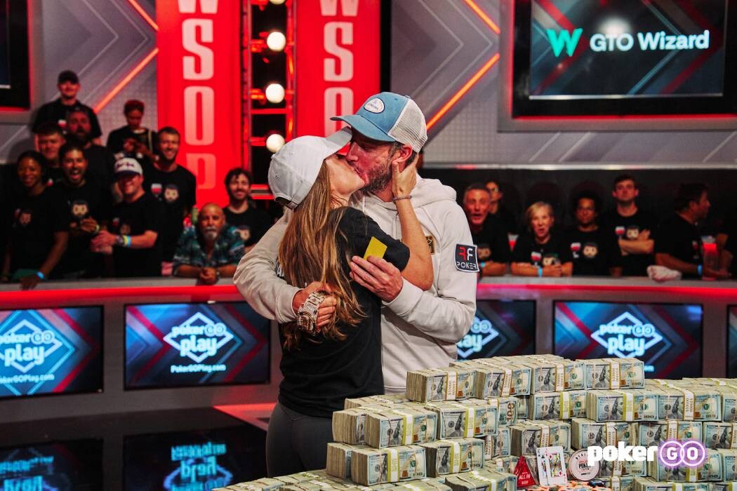 Даніел Вайнман WSOP 2023