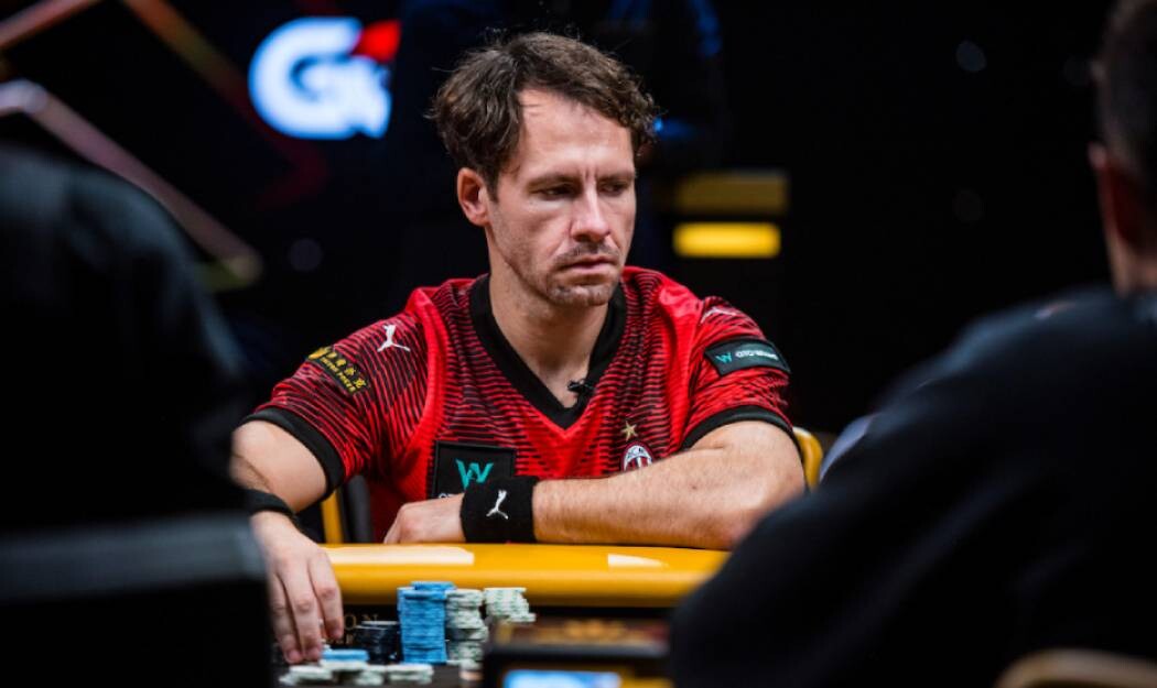 Ден «Jungleman» Кейтс на Triton Poker Series London 2023