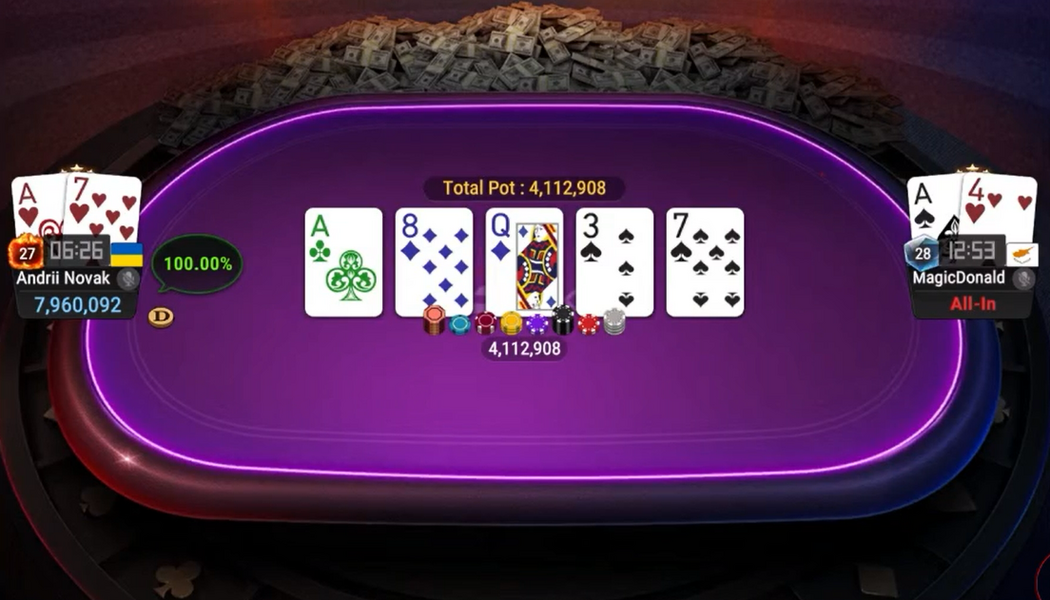 Андрій Новак – другий чемпіон в історії GGMillion$ Андрій Новак здобув перемогу у GGMillion$