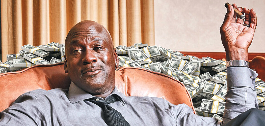 Майкл Джордан славиться своїми великими ставками у будь-яких сферах гемблінга та спорту: від казино до гольфу.