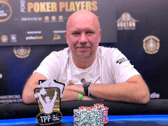 Михайло Кедровський виграв чемпіонський кубок у турнірі TPP Warm UP