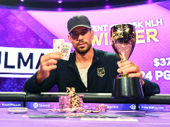 Два Ніка зустрілися у хедз-апі турніру за 25 000$ на Poker Masters
