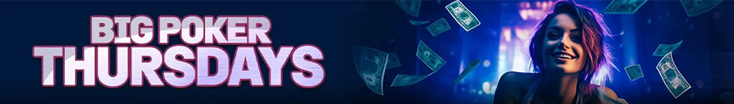 Щотижня 1 350 000$ у «Великий четвер» на ACR Poker З 12-го жовтня ACR Poker збільшує гарантії у турнірах, які проходять у четвер
