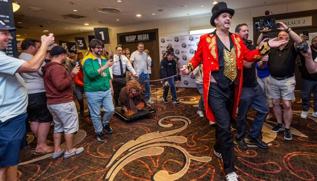 Філ Хельмут на WSOP 2023