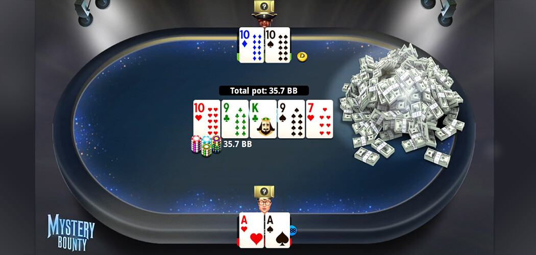 Підсумки турніру 100 000$ Mystery Bounty ME на 888poker