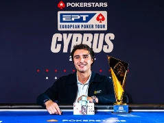 Бабл-бой фінального столу WSOP 2024 Main Event виграв трофей EPT на Кіпрі